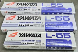 [1008243] ลวดเชื่อมไฟฟ้า 2.6มม. (แพค 2.5 Kg.)YAWATA L55