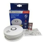 [1008245] เครื่องดักจับควัน GS528A Photoelectric Smoke Detector with Battery 9V Siterwel