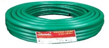 [1008253] สายยางเขียว ขนาด 1/2 ยาว 100 เมตร ตราพญานาค