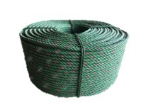 [1008262] เชือกไนล่อน 8 มิล ยาว 200ม. สีเขียวขี้ม้า