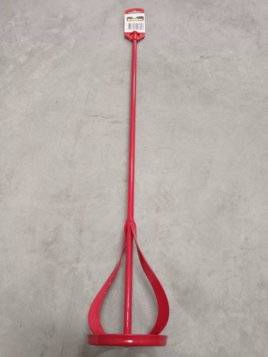 [1008385] หัวปั่นปูน 1 ชั้น 10 ซม. แกนยาว 60 ซม. ปลาย SDS-PLUS RAINBOW