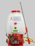 [1008456] เครื่องพ่นยาสะพายหลัง (ลูกลอย) 25L 2จังหวะ MF767-34F MITSUIFUJI