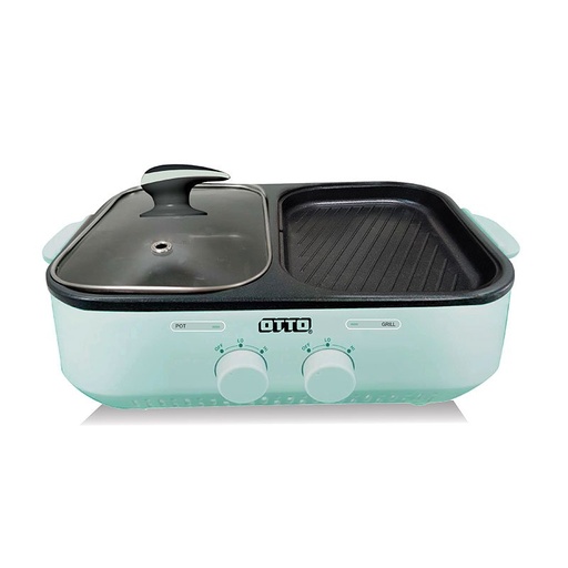 [1008562] หม้อสุกี้บาร์บีคิว GR - 170 A OTTO