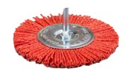[1008984] แปรงกลมไนล่อน แกน4" EDH-NLS100-E2 DELI+
