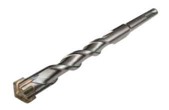 [1009153] ดอกสว่านโรตารี่SDS-PLUS 4แฉก 7x110 INOX=