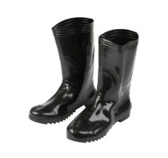 [1009796] รองเท้าบู๊ทสั้น #10(39-40) ความสูง 11" รุ่นB2800 ดำ