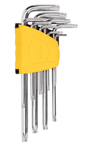 [1000629] ประแจหัวทอร์ค งานหนัก 9ชิ้น/ชุด EDL234209H DELI+