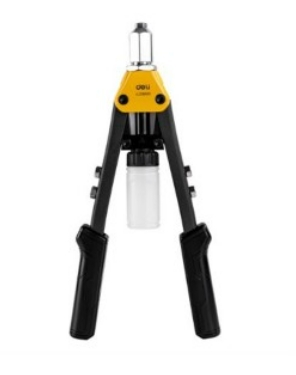 [1000635] คีมย้ำรีเวท สองมือ พร้อมหัวเปลี่ยน EDL236913 DELI+