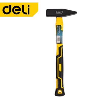 [1000647] ค้อนช่างทองด้ามไฟเบอร์ 0.3 kg EDL442003 DELI+