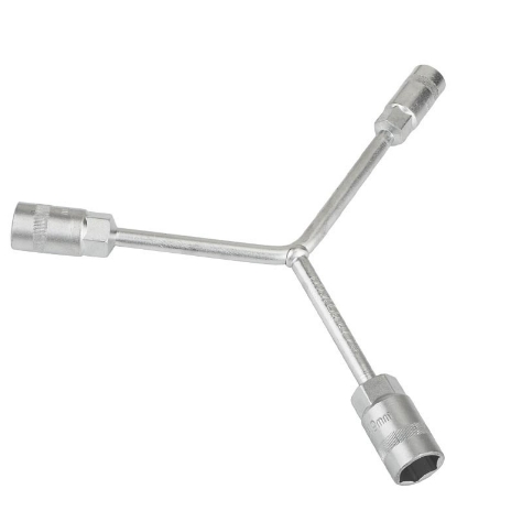 [1000870] ประแจบล็อค3ทาง12x14x17mm DL121417 DELI+