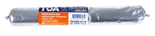 [1000917] PU Sealant 600 ML Sausage Grey TOA