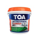 กันซึมดาดฟ้า-หลังคา 5 GL 201 ROOFSEAL Drak Grey TOA