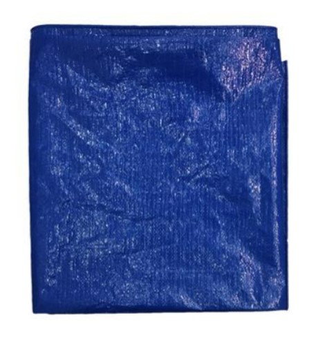 [1001071] ผ้าใบซุปเปอร์ 5x6M น้ำเงิน Fix&Build+