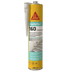 [1001089] SikaHyflex-160 Construction concrete 300 ML White Sika