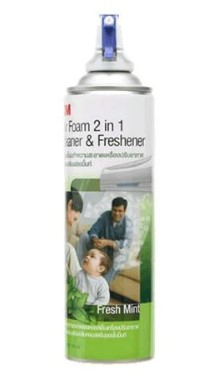 [1001143] สเปรย์โฟม ล้างแอร์ กลิ่นมิ้น 23788 3M