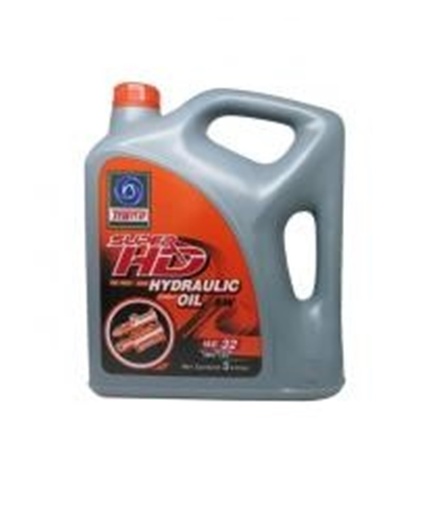 [1001169] น้ำมันไฮดรอลิค 32 5ลิตร/แกลลอน เทรน