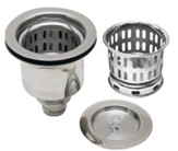 [1001207] สะดืออ่างซิงค์ สแตนเลส ขนาด 3.1/2" V804 VEGARR