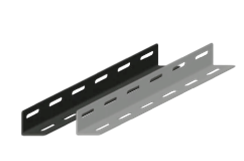 [1001584] เหล็กฉากรู 37mm x 150cm ดำ FIXTON+