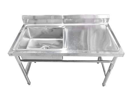 [1001702] ซิงค์ สตล.+ขา รุ่นโปรเรียบ LAMPARD +