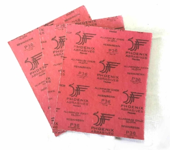 [1002021] ผ้าทรายหลังแดง 36 ฟินิกส์