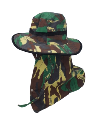 [1002240] หมวกคลุมหน้า เกรดA ลายทหาร