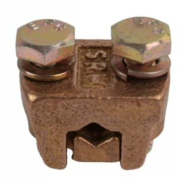 [1002395] แคล้มป์ทองเหลือง 6/35