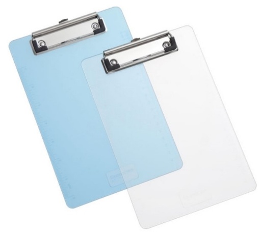 [1002968] คลิปบอร์ด A7001 ใส COMIX+