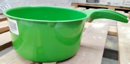 [1003065] ขันน้ำพลาสติก ด้ามกลม