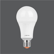 [1002721] หลอดกลม LED BULB MOTIONSENSOR 9W แสง WARMWHITE LAMPTAN