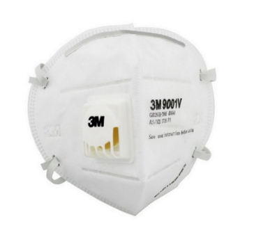 [1003098] หน้ากากกรองฝุ่น 9001V P1 3M