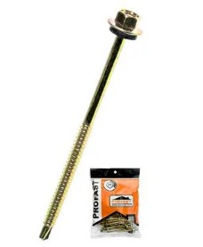 [1003376] สกรูลอนคู่ 10X125 (5 นิ้ว) PROFAST