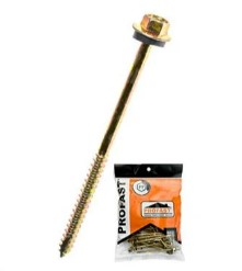 [1003378] สกรูลอนคู่ 10X90 (แปไม้3.5 นิ้ว) PROFAST