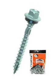 [1003386] สกรูสันลอนแปไม้ 12X50 PROFAST