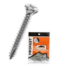 [1003399] สกรูไม้ฝา 7X32 (ปลายแหลม) PROFAST