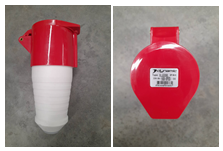 [1003645] ปลั๊กPWตัวเมียกลางทาง3P+N+E32A E2250 DYNAMIC+