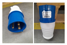 [1003653] ปลั๊กPWตัวผู้2P+E32A E0230 DYNAMIC+