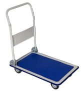 [1003675] รถเข็นพับได้150kg 2150CA พื้นเหล็ก FIXTON+