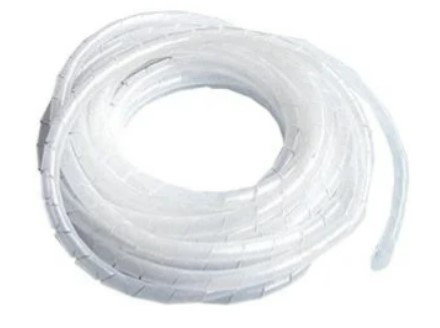 [1003707] ไส้ไก่พันสาย KS6 สีขาว