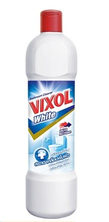 [1004023] น้ำยาล้างห้องน้ำ 450มล. (ขวด) สีขาว วิกซอล
