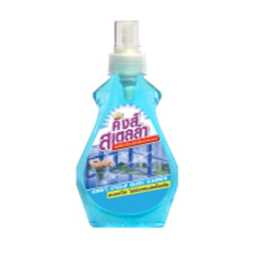 [1004038] น้ำยาเช็ดกระจก 365 cc.(หัวฉีด) King's Stella