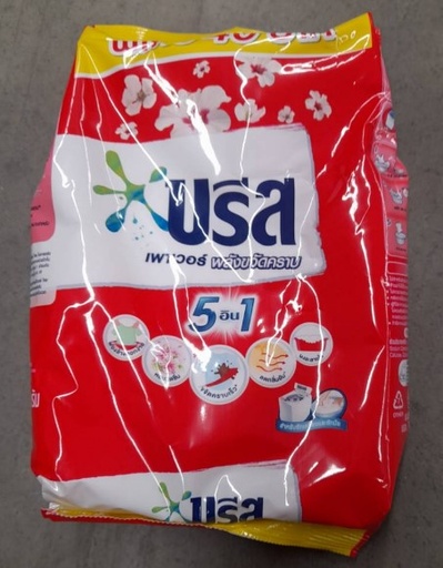 [1004080] ผงซักฟอก 240กรัม บรีสเพาเวอร์