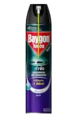 [1004121] สเปรย์สูตรน้ำ กำจัด แมลงคลาน มด แมลงสาบ 600 มล. ลาเวนเดอร์ ไบกอน