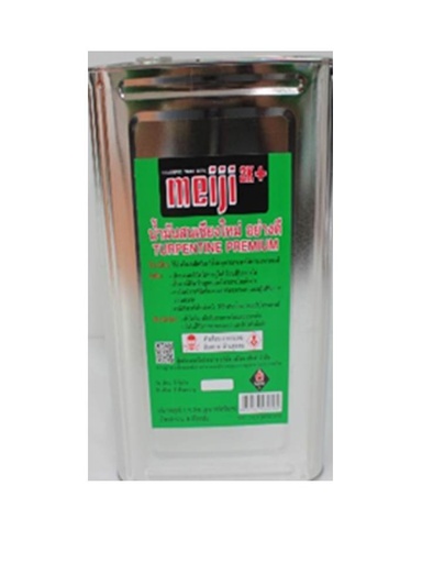 [1004127] น้ำมันสน 8 kg. เมจิ