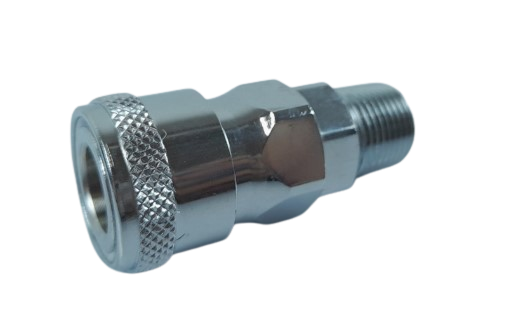 [1004150] คอปเปอร์เกลียวนอกวันทัช 1/4 20SM FIXTON+