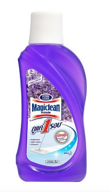 [1004301] น้ำยาถูพื้น 500 มล. กลิ่นลาเวนเดอร์ มาจิคลีน