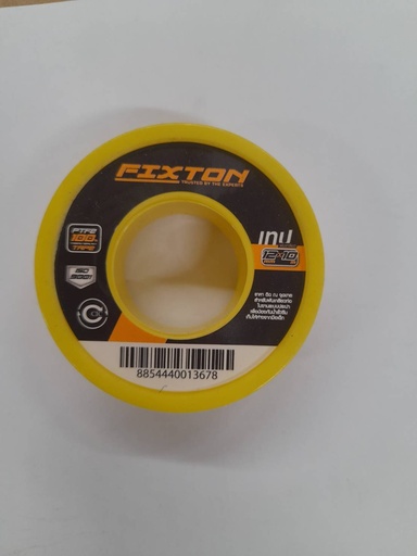[1004297] เทปพันเกลียว 12มม*10ม FIXTON+