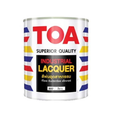 [1004451] สีพ่นอุตสาหกรรม ด้าน 1กล. #0999 TOA