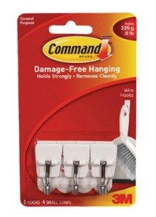 [1004580] ตะขอแกนเหล็กเอนกประสงค์ (17067)-93422 3M