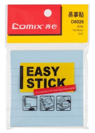 [1004652] กระดาษโน๊ต POST IT D6026 COMIX+