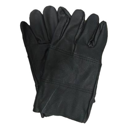 [1004663] ถุงมือหนัง สั้น อย่างดี